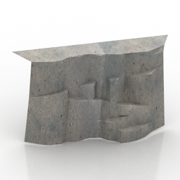 3D Stone preview