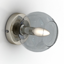 3D Sconce preview