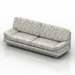3D Sofa preview