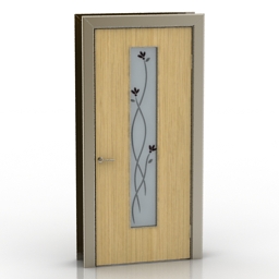 3D Door preview