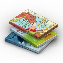 3D Books preview