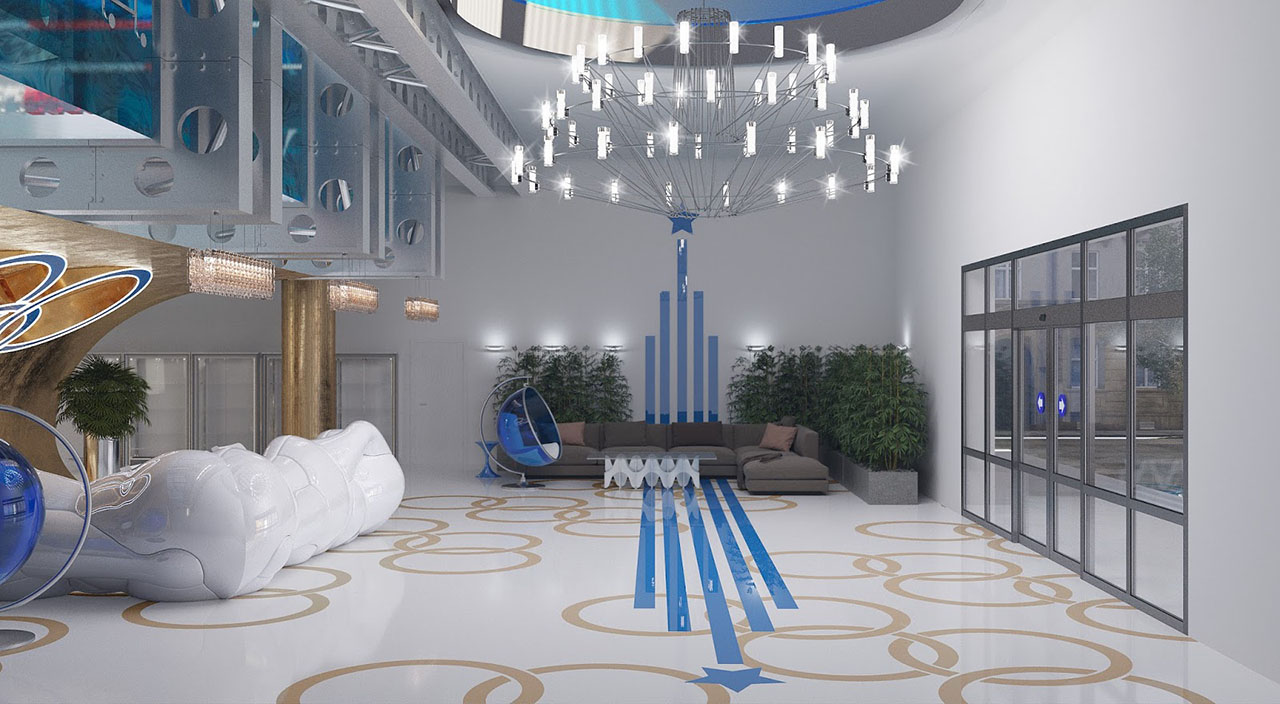 Architectural Home Design — Darya Girina — Moscow, Russia
