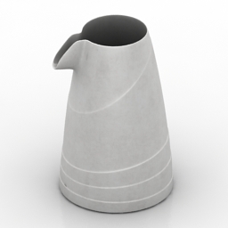 3D Jug preview