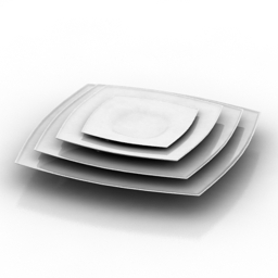 plates - 3D Model Preview #17e233b0