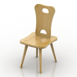 chair 3D Model Preview #01d5630c