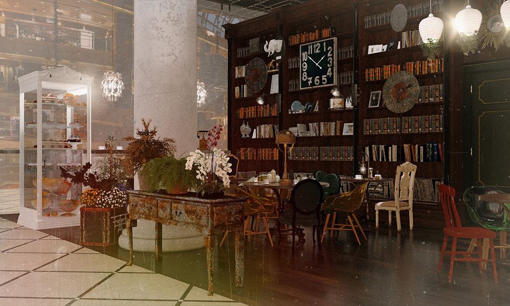 Architectural Home Design — Darya Girina — Moscow, Russia