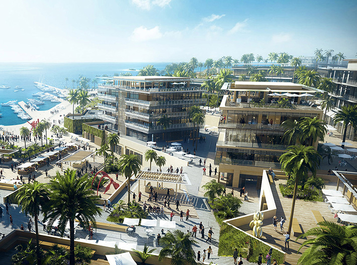Jefaira Seafront Masterplan, Northern coast, Egypt