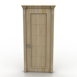 3D Door preview
