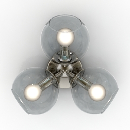 3D Sconce preview