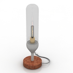 lamp furore supergrau 3D Model Preview #2d16a056