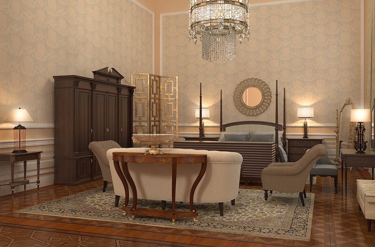 Architectural Home Design — Darya Girina — Moscow, Russia