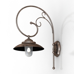 3D Sconce preview