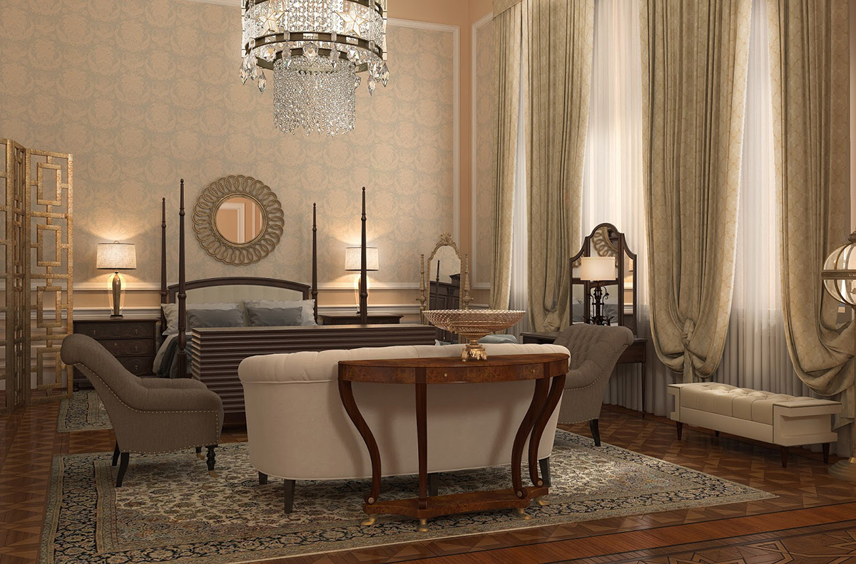 Architectural Home Design — Darya Girina — Moscow, Russia