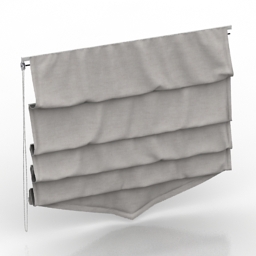 curtain 1 3D Model Preview #f0468d1e