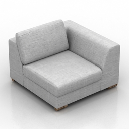 sofa 1 3D Model Preview #f791aa87
