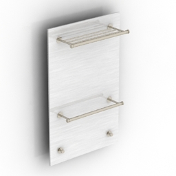 3D Towel rail preview