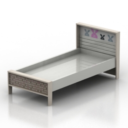 bed - 3D Model Preview #1383b045