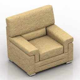 armchair - 3D Model Preview #eb5a796a