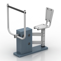 trainer 1 3D Model Preview #9592f4e8