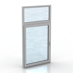 window 2 3D Model Preview #de7213cc