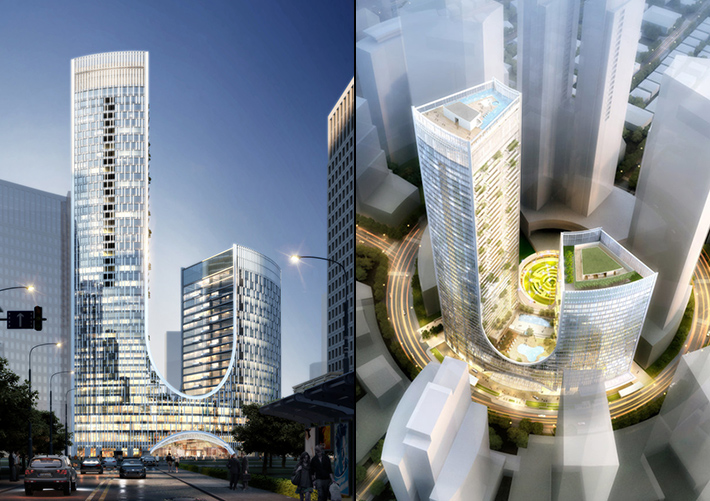 The Hundred mixed-use complex, Jakarta, Indonesia