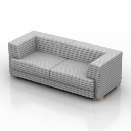 3D Sofa preview