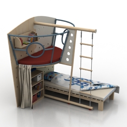 bed - 3D Model Preview #151ca9a4