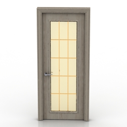 3D Door preview