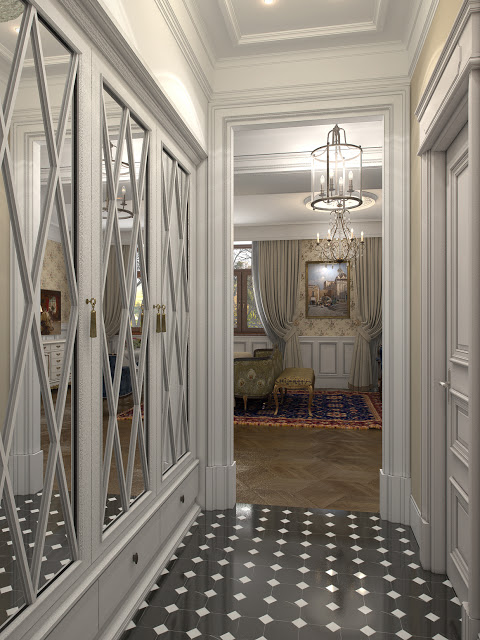 Architectural Home Design — Darya Girina — Moscow, Russia