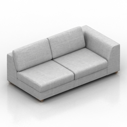 sofa 2 3D Model Preview #9d553503