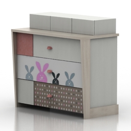 locker - 3D Model Preview #b97155af