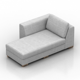 3D Sofa preview