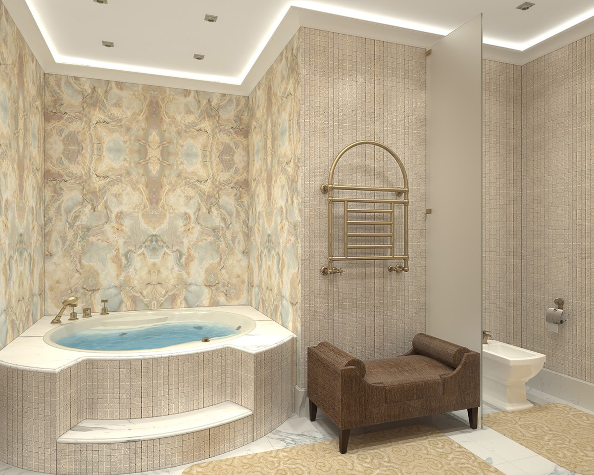 Architectural Home Design — Darya Girina — Moscow, Russia