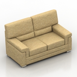 3D Sofa preview