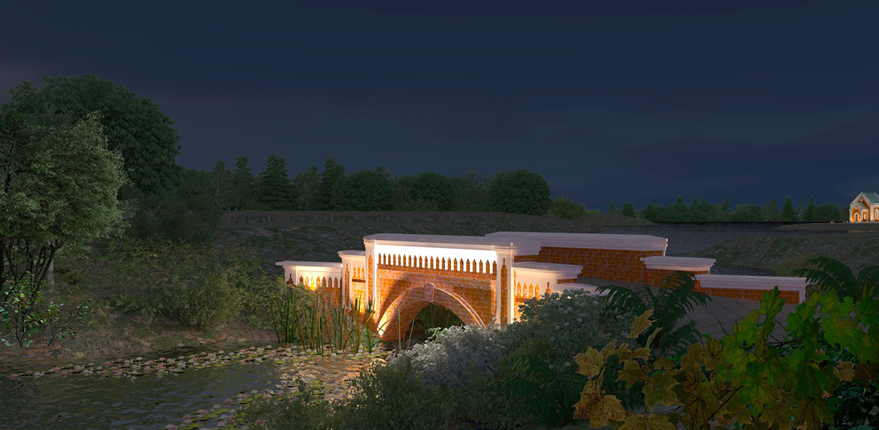 Architectural Home Design — Darya Girina — Moscow, Russia