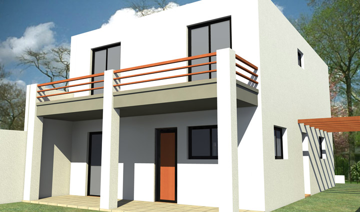 Architectural Home Design — Gaston Parpaglioni — Buenos Aires, Argentina