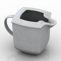 3D Jug preview