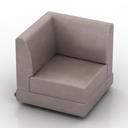 3D Sofa preview