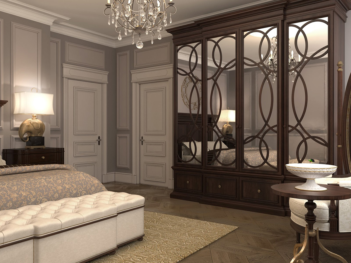 Architectural Home Design — Darya Girina — Moscow, Russia