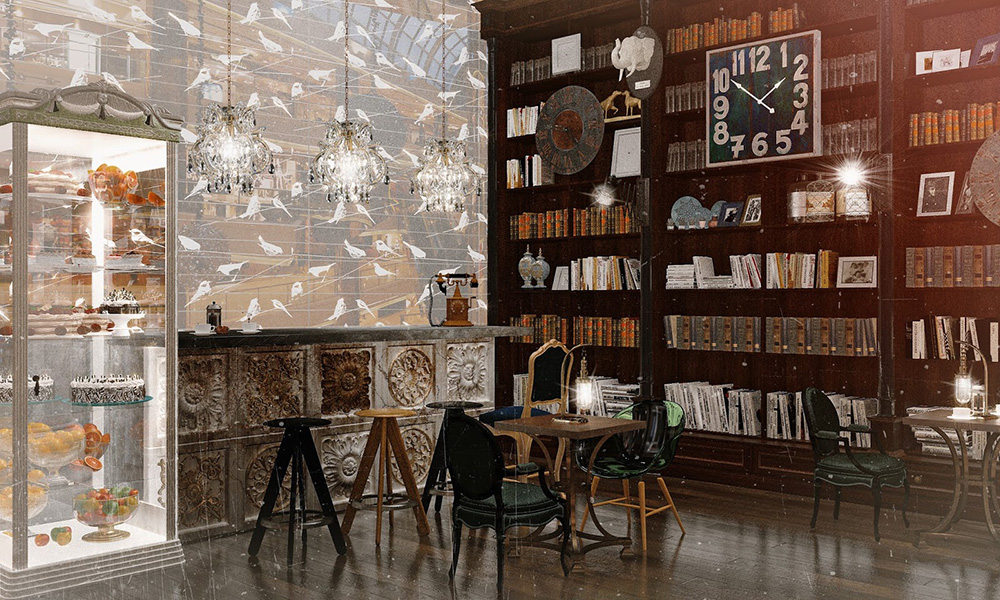 Architectural Home Design — Darya Girina — Moscow, Russia