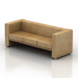 sofa time avanta 3D Model Preview #9f18475d
