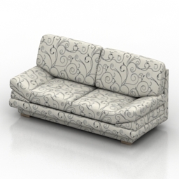 3D Sofa preview