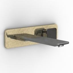 faucet 4 3D Model Preview #b90f8922