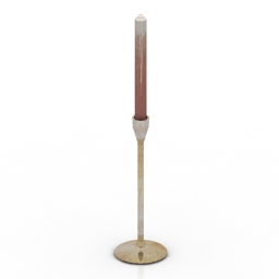 candlestik - 3D Model Preview #b8b42df6