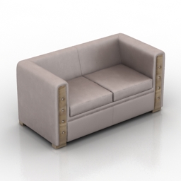 sofa 2 3D Model Preview #84b657be
