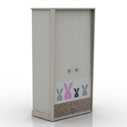 wardrobe - 3D Model Preview #1b4ee9fc