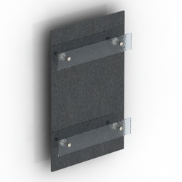 3D Towel rail preview