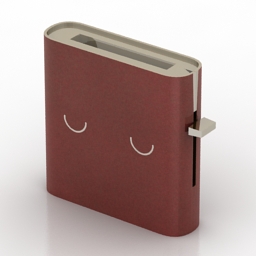 toaster jamy 3D Model Preview #c0a0a161