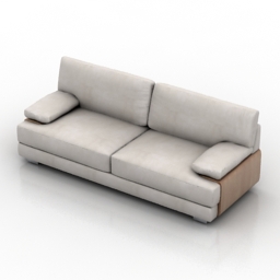 sofa 1 3D Model Preview #5eeb026e