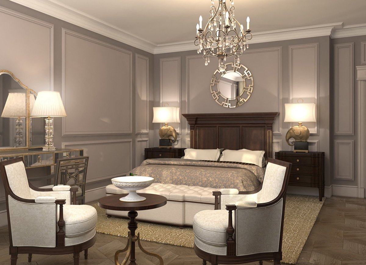 Architectural Home Design — Darya Girina — Moscow, Russia